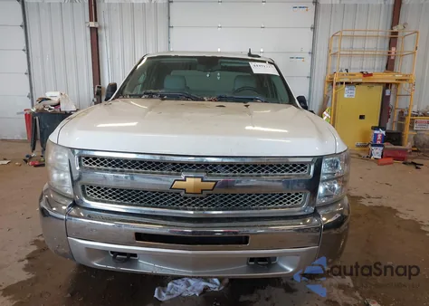 2012 Chevrolet Silverado 1500 Hybrid 1Hy from USA, damaged, VIN 3GCUKUEJ3CG192308
